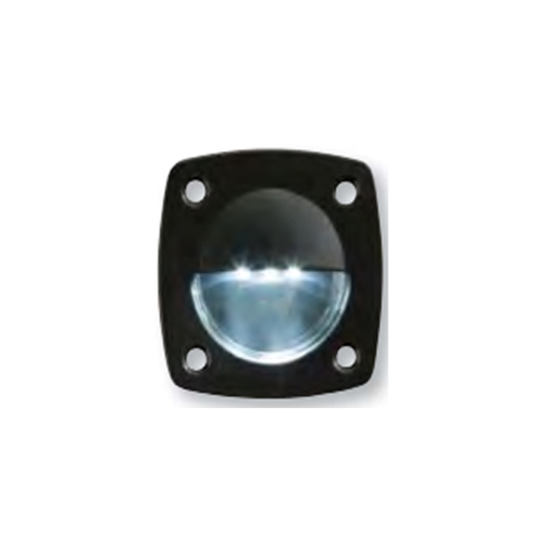 Optronics 3-LED courtesy light, black housing - LM315BB