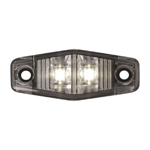 Optronics 2-LED white utility light, .180 female barrels - UCL13C2PG