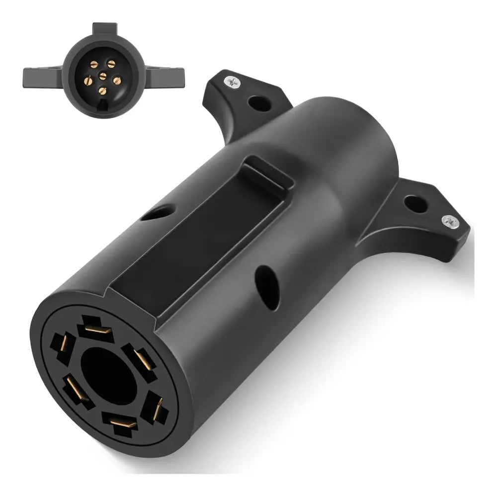 7Pin to 6Pin Trailer Adapter Plug