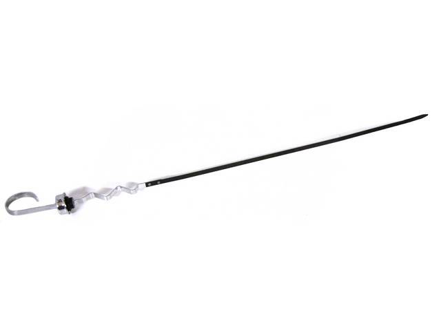 Automatic Transmission Oil Dipstick, Chrome