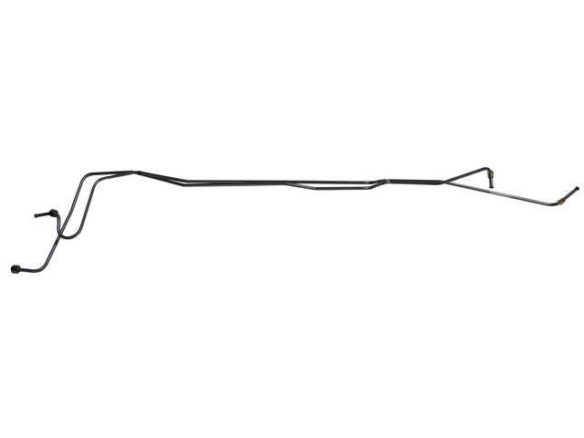 Transmission Oil Cooler Line Set, Carbon Steel