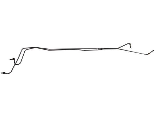 Transmission Oil Cooler Line Set, Stainless Steel