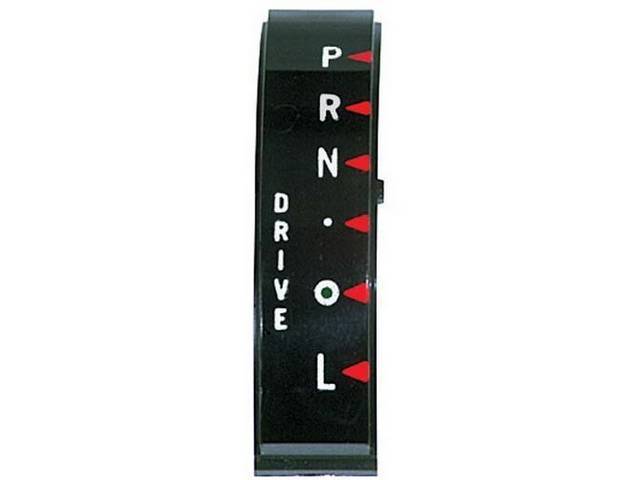 Automatic Transmission Shift Dial