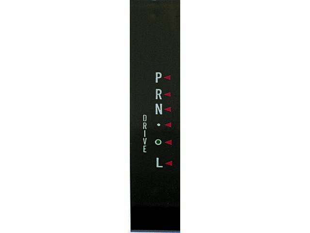 Automatic Transmission Shift Selector Dial, PRNDL