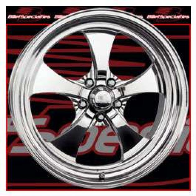 Street Smart Street Star Billet Wheel 15 X 7