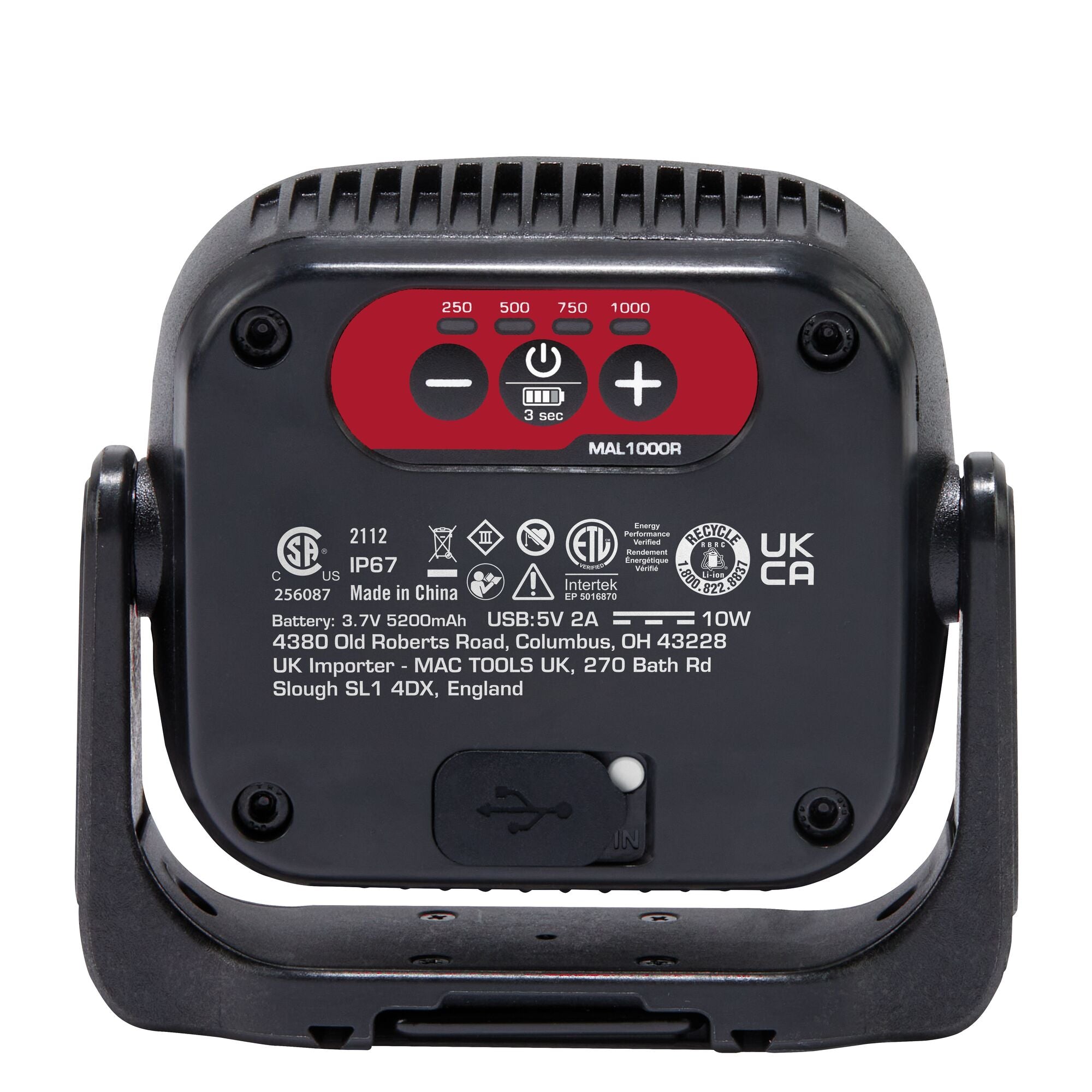 1000 Lumen Compact Work Light