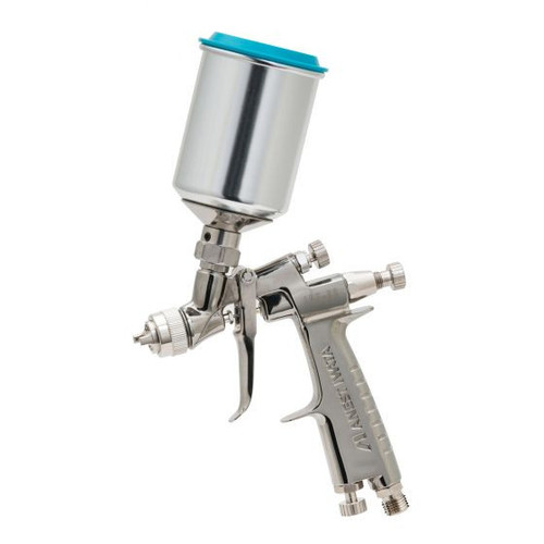 ANEST IWATA 4901 LPH80 Series HVLP Gravity Feed Miniature Spray Gun with Cup, 0.