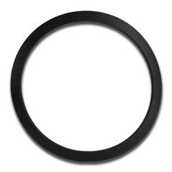 Pelican 8 in Buna Cam Lock Gasket – Black (2-Pack)