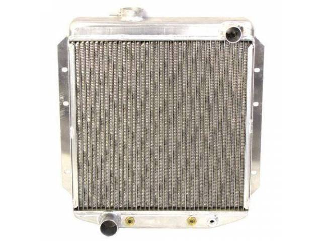 RADIATOR, GRIFFIN ALUMINUM, 1.25 INCH TUBES (AS OPPOSED