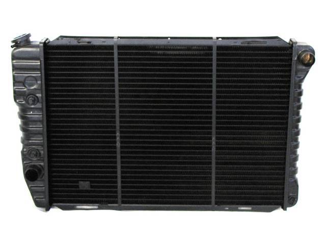 Radiator, Vista-Pro Ready-Rad, Brass and Copper, 3 row
