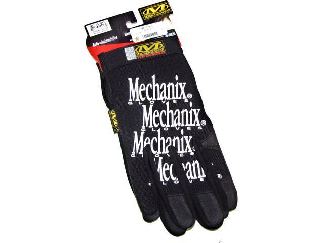 MECHANIX WEAR GLOVES, ORIGINAL, BLACK, EXTRA EXTRA LARGE
