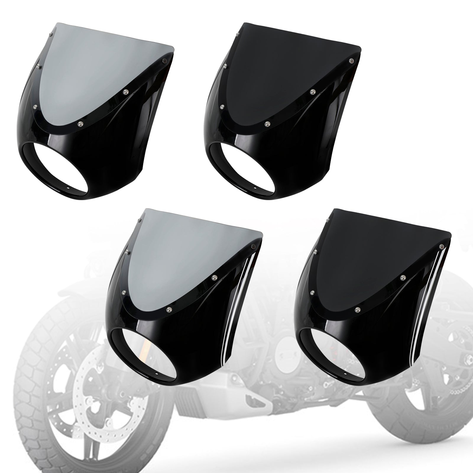 BMW R18 2020-2022 Headlight Windscreen Cover Windshield WindScreen