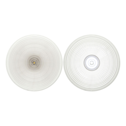 Optronics ONE ™ 4 Inch clear back-up light, recess mount, standard 2-pin connection, 12V- BUL003CBK