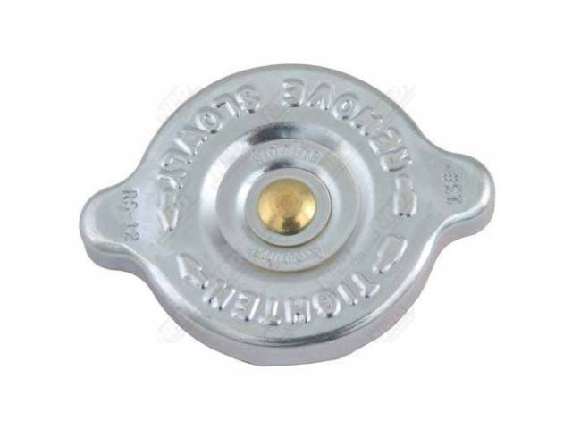 Radiator Cap, Autolite, Zinc