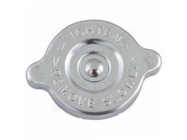 Radiator Cap, Autolite, Chrome