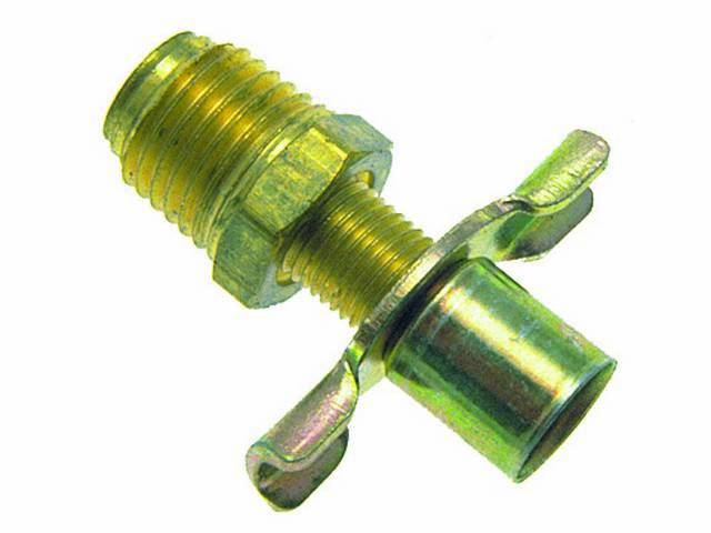 DRAIN COCK, RADIATOR OR CYLINDER BLOCK,1/4 INCH