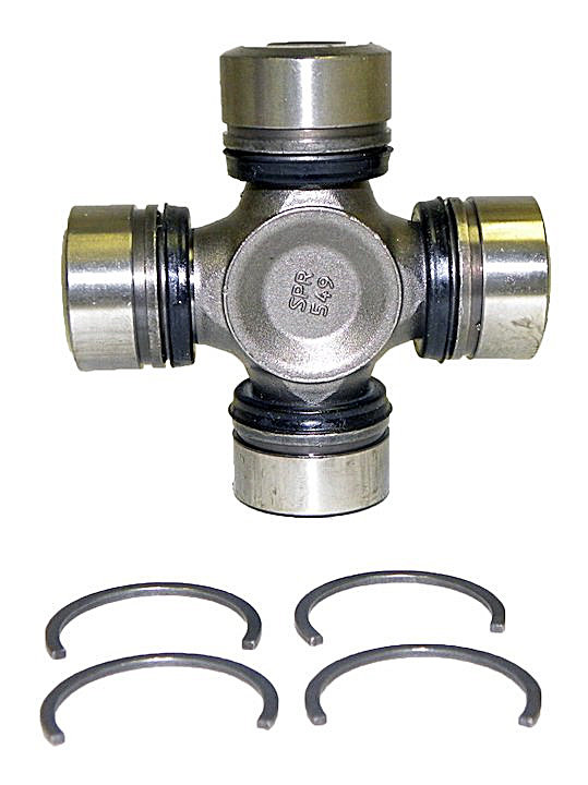 Crown Automotive 8126638SP Heavy Duty Front Axle U-Joint for 91-12 Jeep Wrangler YJ, TJ & JK; 94-01 Cherokee XJ and 93-98 Grand Cherokee ZJ