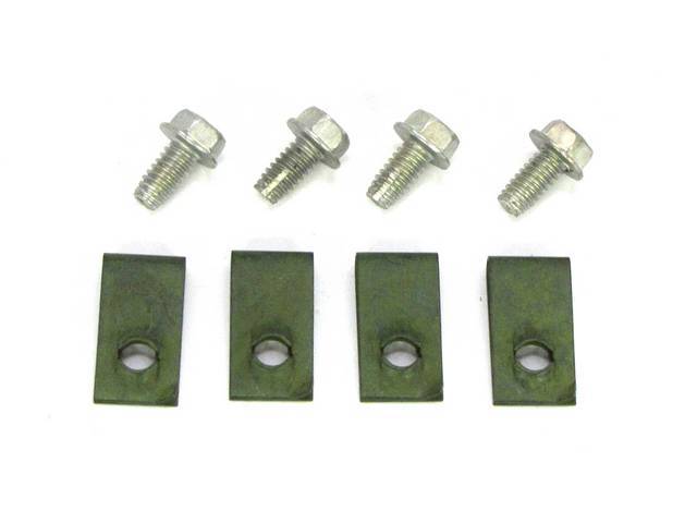 Engine Cooling Fan Shroud Mounting Kit