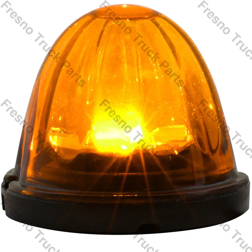81641 Super Star Glass Watermelon Surface Mount LED Sealed Light