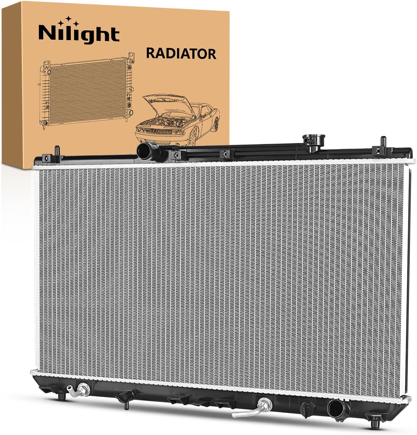Radiator for Toyota Camry Solara 1997 1998 1999 2000 2001,Automatic Transmission Replace# 1640003140, 1640003141