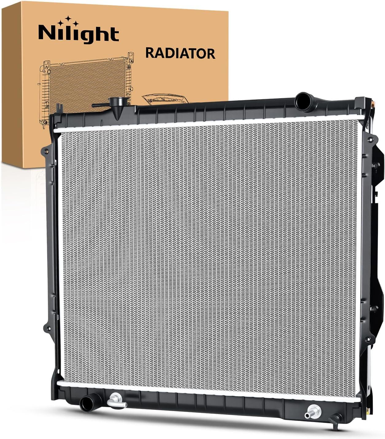 Radiator for Tacoma 2.7L L4 3.4L V6 Base DLX Pre Runner SR5 1995 1996 1997 1998 1999 2000 2001 2002 2003 2004