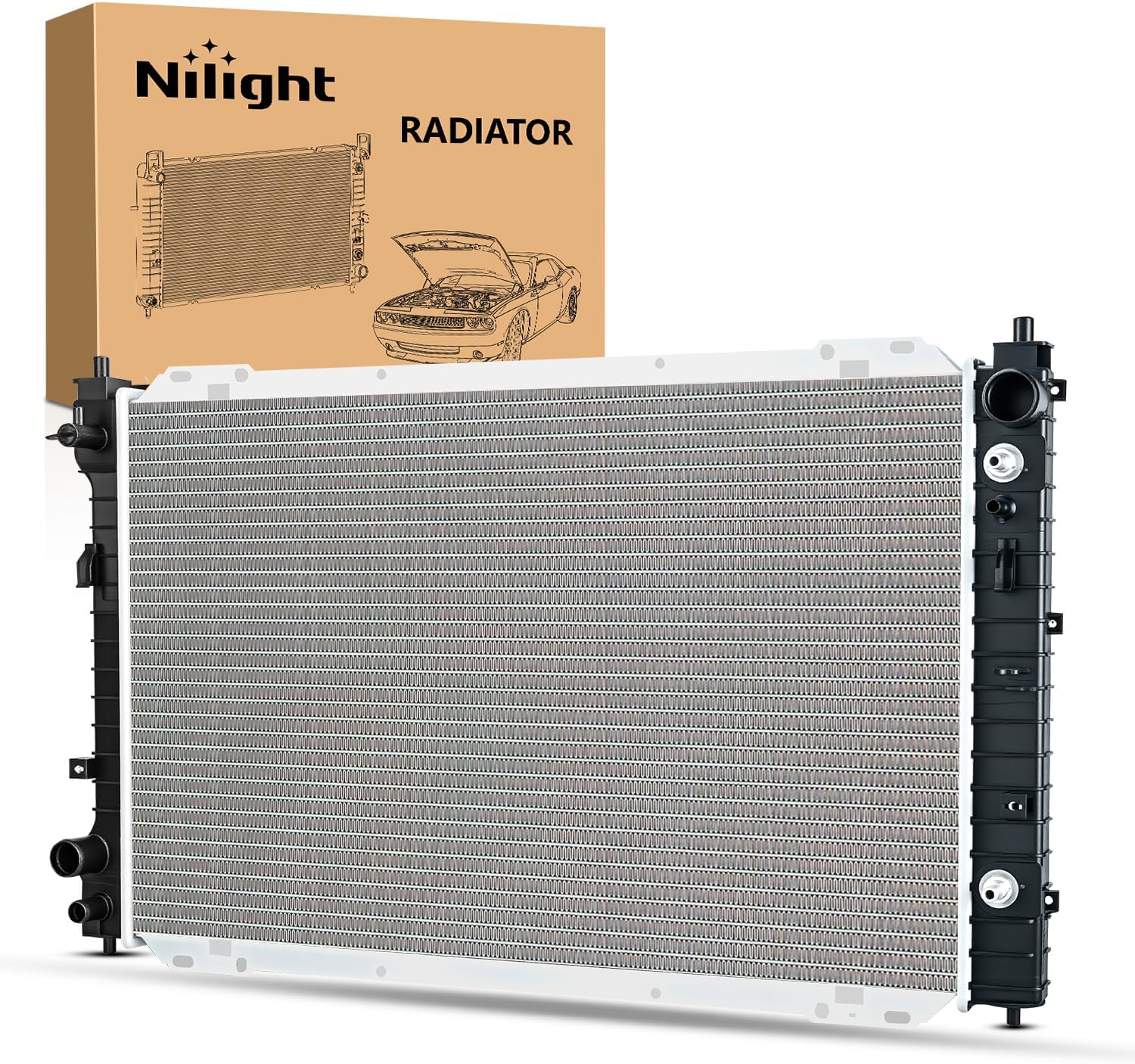Radiator for Ford Escape 2001 2002 2003 2004 2005 2006 2007, Mazda Tribute 2001-2006, Mercury Mariner 2005-2008 3.0L V6