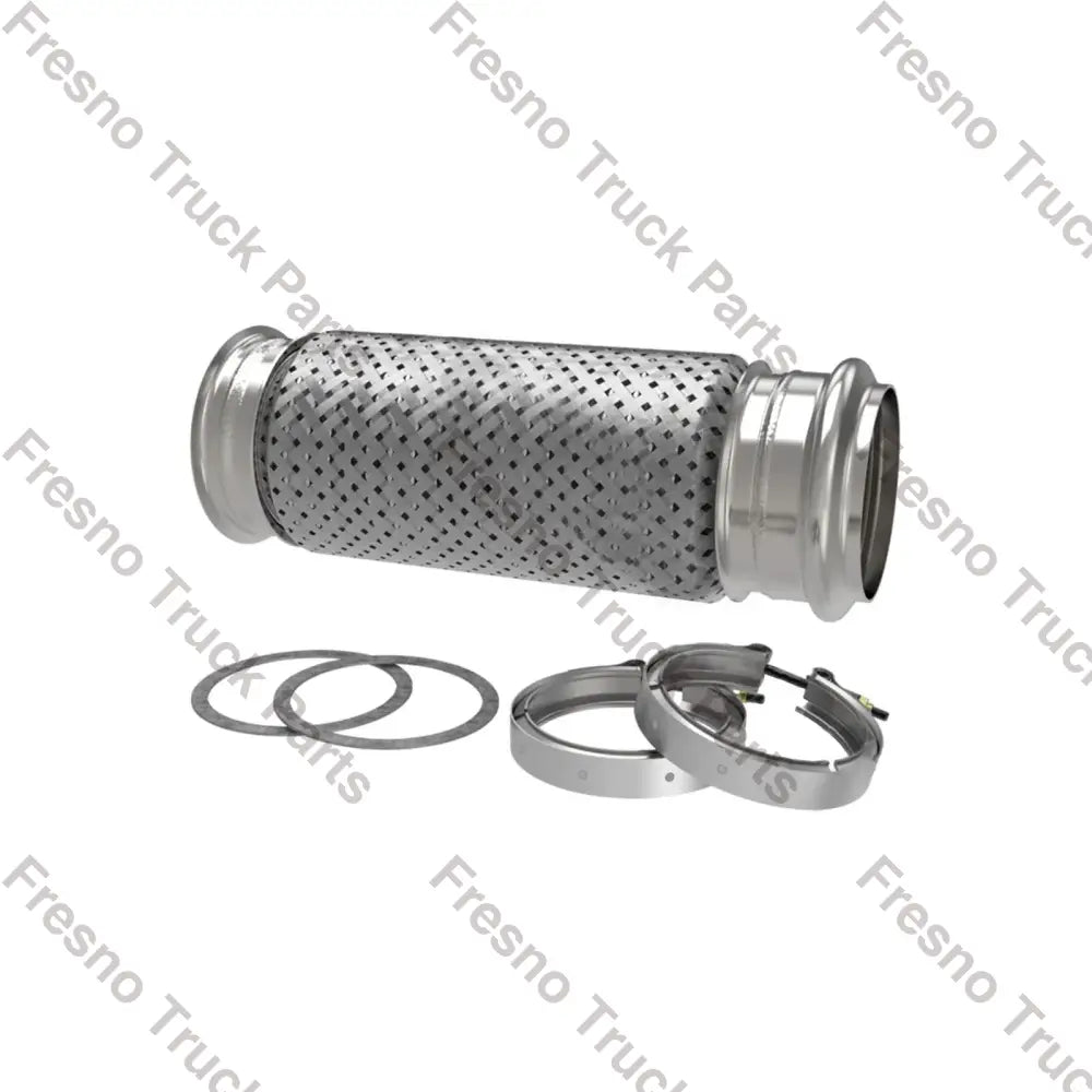 Automann 820.B75335P Exhaust Bellows Kit for Peterbilt Heavy Duty Trucks