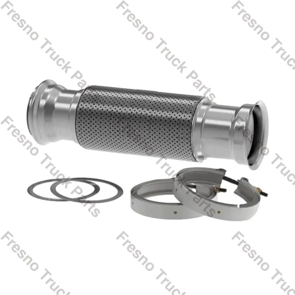 Automann 820.B75405P Exhaust Bellows Kit for Peterbilt Heavy Duty Trucks
