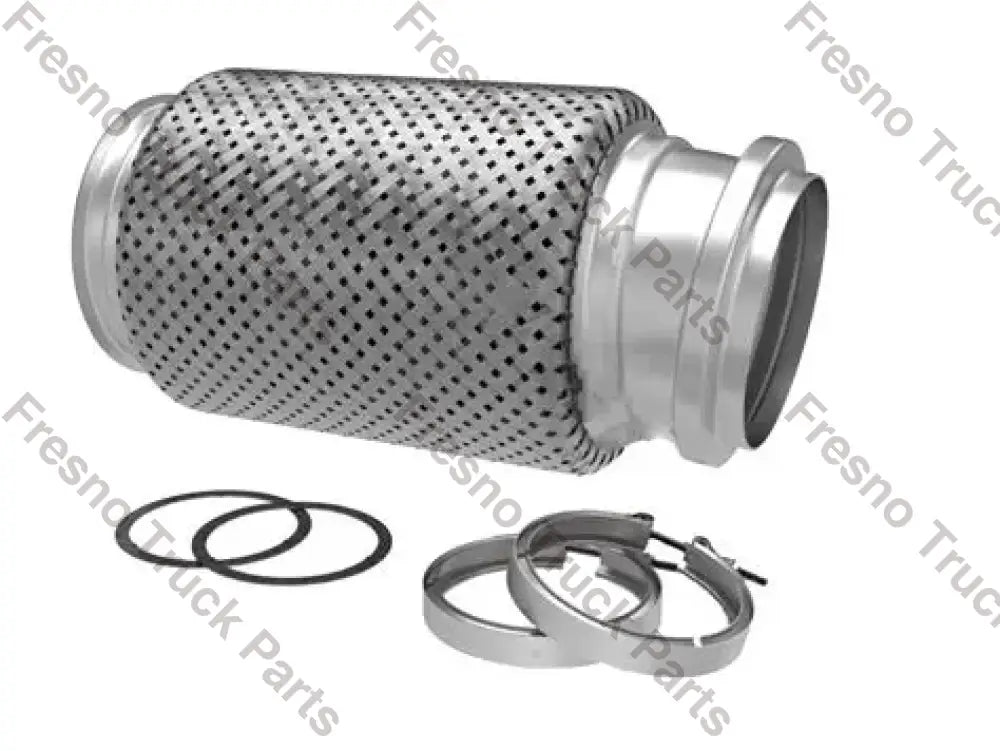 Automann 820.B96396P Exhaust Bellows Kit for Mack Volvo Heavy Duty Trucks