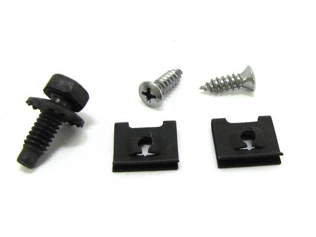 Radiator Grille Ornament Mounting Kit