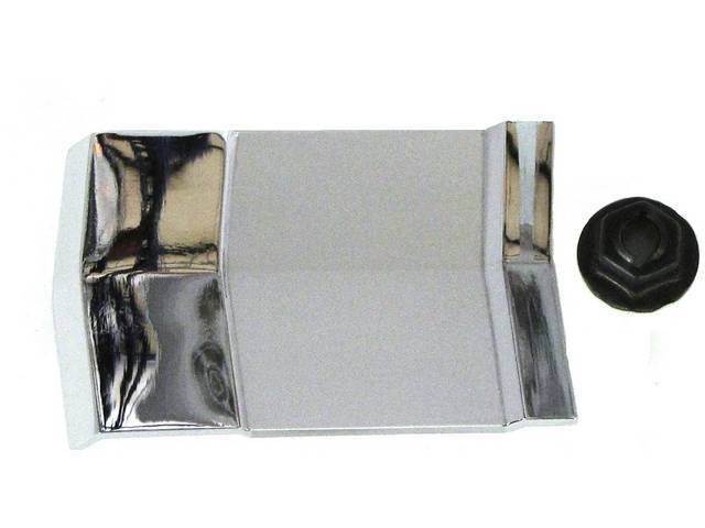 Grille Molding Lower Joint Cover