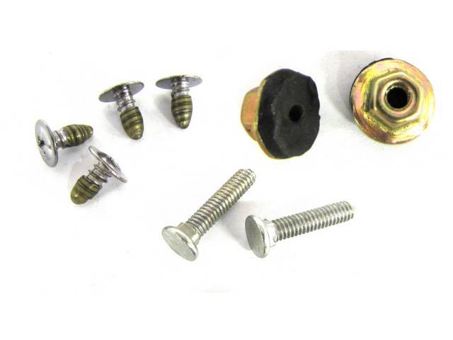 Radiator Grille Lower Panel Mounting Kit