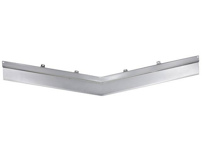 Radiator Grille Lower Trim Panel