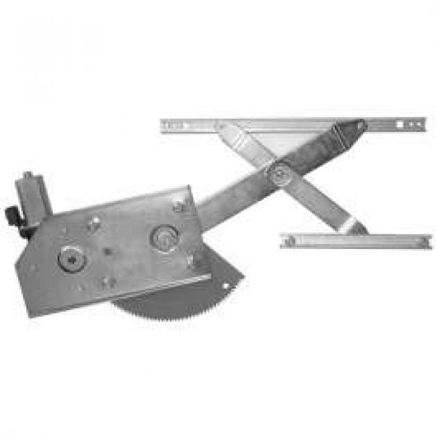 Chevy Power Window Regulators, 2 Or 4-Door, Front Door Only, 1953-1954