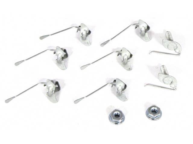 Radiator Grille Molding Mounting Kit