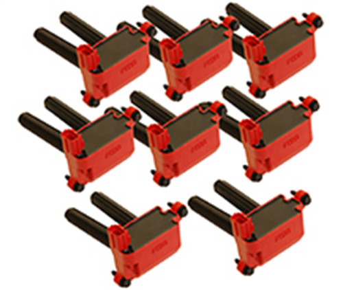 MSD Ignition 82558 Hemi Coil-On-Plug Direct Ignition Coil Set