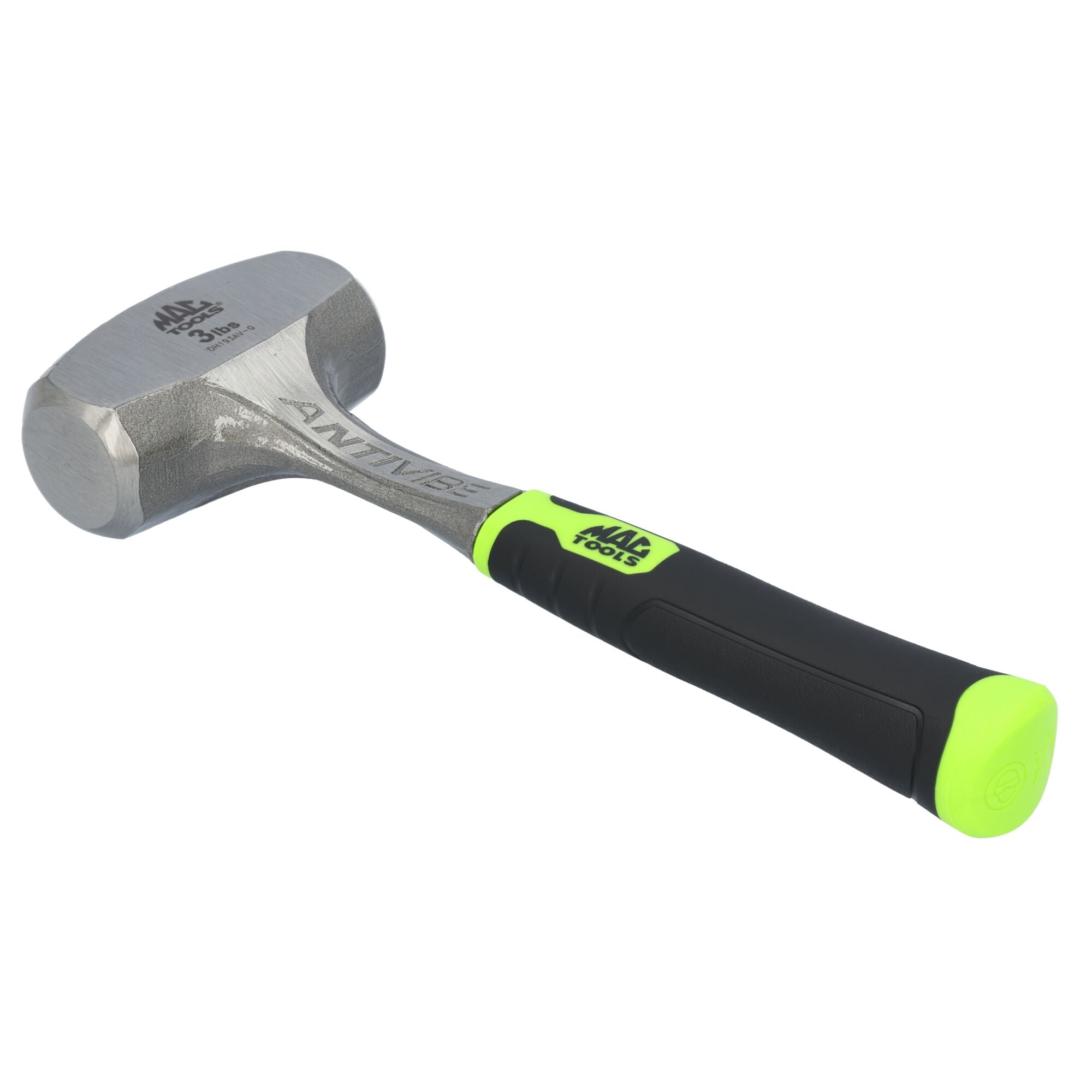 3 lb. Anti-Vibe Drilling Hammer - Green