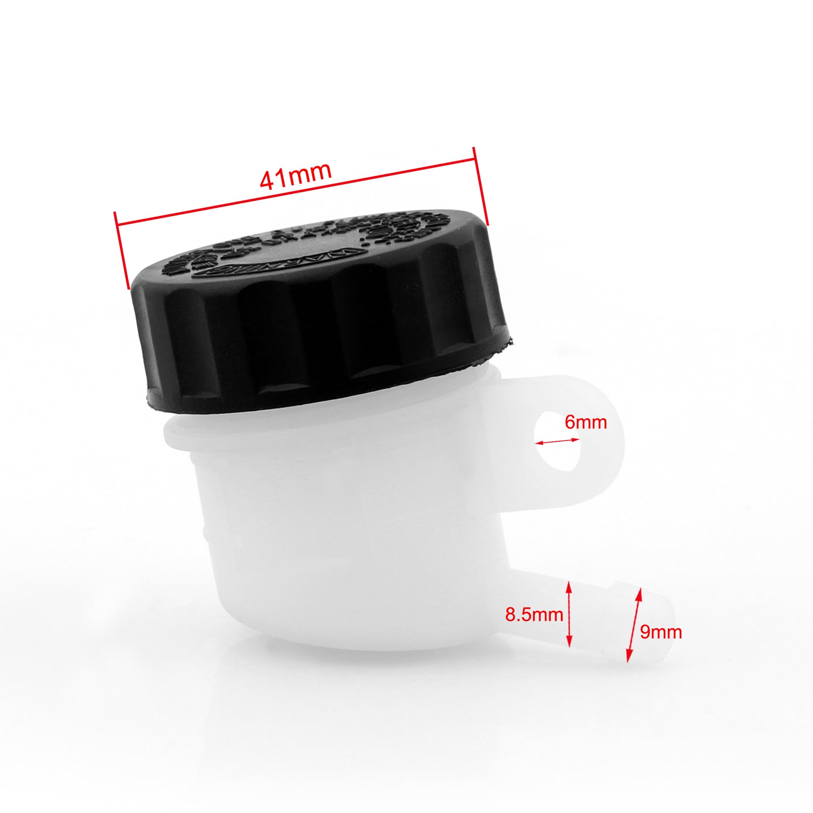 Motocycle Brake Clutch Master Cylinder Oil Fluid Tank Reservoir Cup Universal Generic