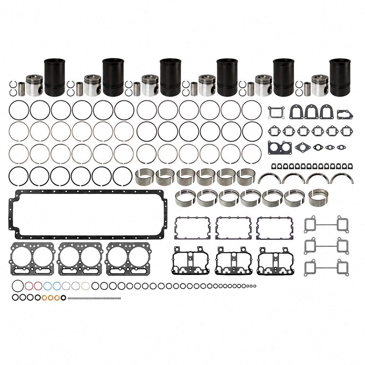 840.CS904775MA - Lower Engine Gasket