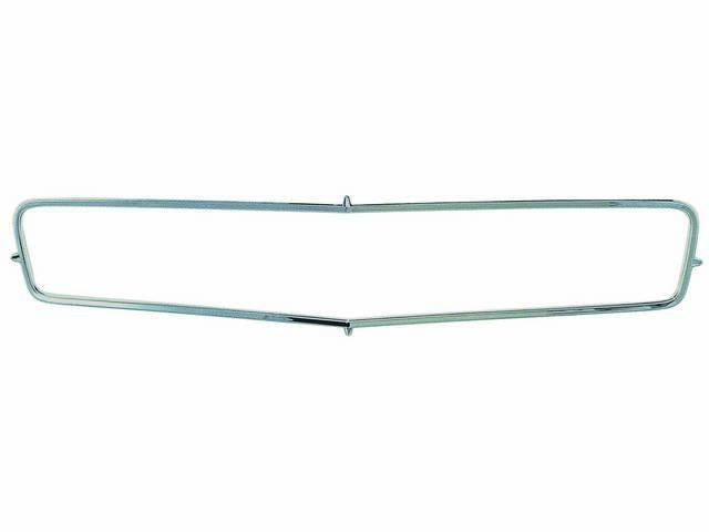 Radiator Grille Molding, Large