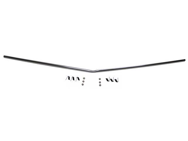 Radiator Grille Lower Center Molding