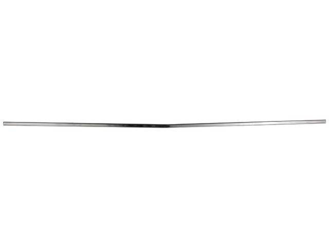Radiator Grille Upper or Lower Molding