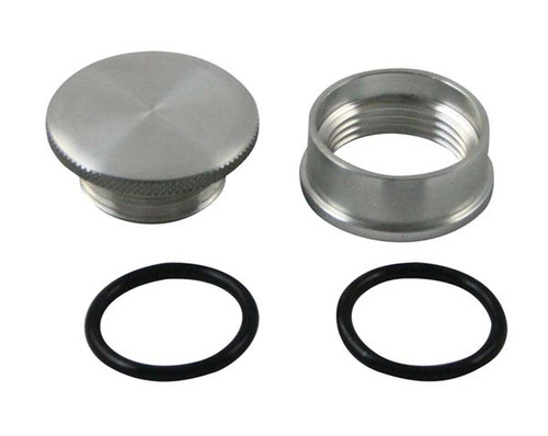 Moroso 85282 Universal Weld-On Filler Cap Kit - 1.5" OD Aluminum Bung