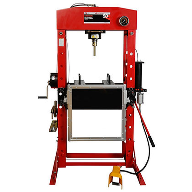 AFF 50 Ton Super Duty Shop Press