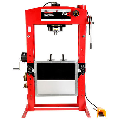 AFF 75 Ton Super Duty Shop Press