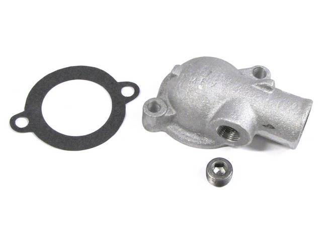 Thermostat Housing, Water Outlet