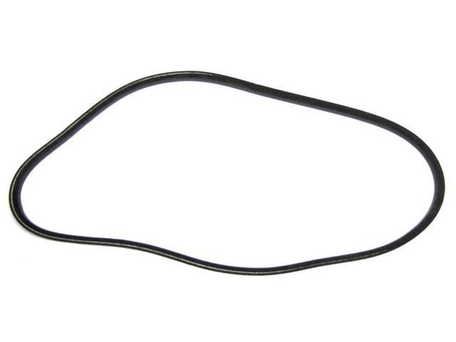 Alternator Belt, C4TE-8620-S, JB-412, FoMoCo logo, EB364 date code
