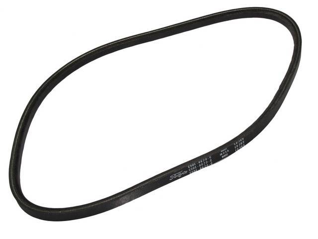 Alternator Belt, C5DE-8620-C, JB-346, FoMoCo Logo, EB366 Date Code