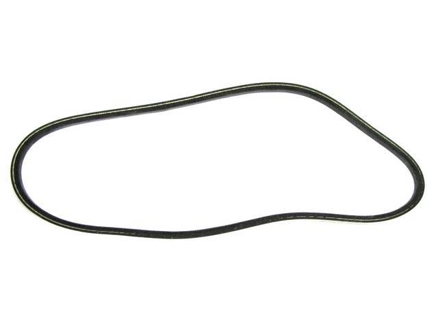 Alternator Belt, C4AE-8620-A, JB-406L, FoMoCo logo, EB365 date code