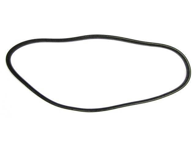 Alternator Belt, C6AE-8620-L, JB-414L, FoMoCo logo, EB467 date code